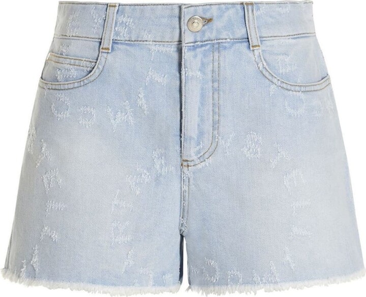 Stella McCartney Denim Shorts