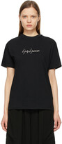 Thumbnail for your product : Yohji Yamamoto Black & White New Era Edition Signature T-Shirt
