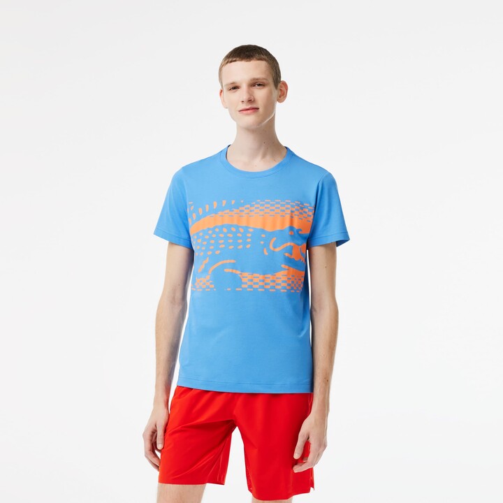 Lacoste Men's Tennis x Novak Djokovic T-Shirt - ShopStyle