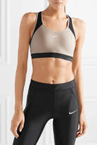 Thumbnail for your product : Nike Motion Adapt Mesh-trimmed Dri-fit Stretch Sports Bra