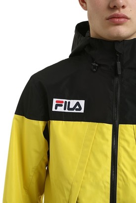 FILA URBAN Zip-up Tech Hooded Jacket