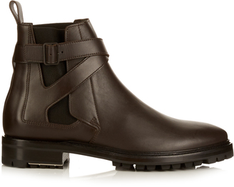Lanvin Leather chelsea boots