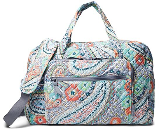 vera bradley teal pattern