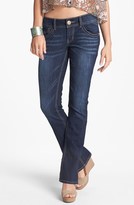 Thumbnail for your product : Jolt 'Itty Bitty' Bootcut Jeans (Medium) (Juniors) (Online Only)