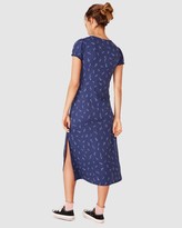 Thumbnail for your product : Cotton On Women's Blue Midi Dresses - Mackayla Mini Dress - Size XS at The Iconic