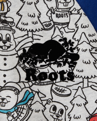 Roots Kids Where Is Buddy Raglan T-shirt