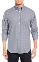 Thumbnail for your product : Thomas Dean Men's Classic Fit Gingham Sport Shirt
