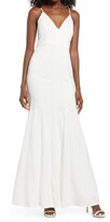 Thumbnail for your product : Lulus Center of My Love V-Neck Sleeveless Gown