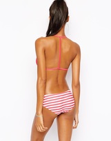 Thumbnail for your product : ASOS COLLECTION Mix and Match Moulded Triangle T Back Bikini Top