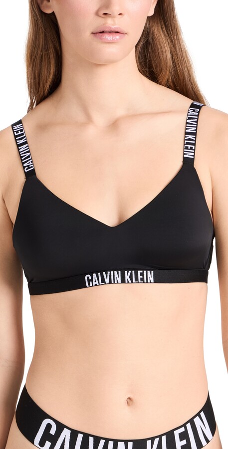 Calvin Klein Underwear 1996 Animal Lace Unlined Demi