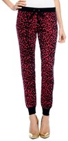 Thumbnail for your product : Juicy Couture Leopard Modern Slim Pant
