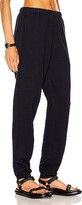 Thumbnail for your product : LES TIEN Classic Sweatpant in Navy