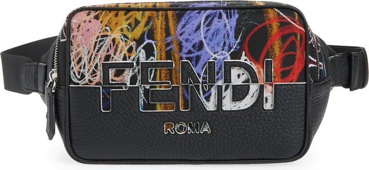 Fendi x Noel Fielding Logo Belt Bag - ShopStyle 