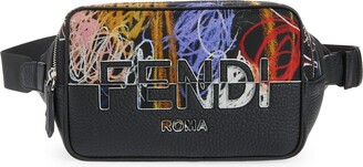 Fendi x Noel Fielding Logo Belt Bag - ShopStyle