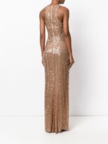 Thumbnail for your product : Galvan Sequin Racer-Back Dress