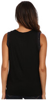 Thumbnail for your product : Calvin Klein Jeans Knit Mix Shift Top
