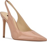Thumbnail for your product : Nine West Feather Slingback Pump