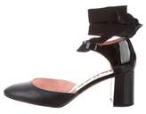 Thumbnail for your product : Rochas Leather d'Orsay Pumps