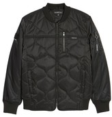 Thumbnail for your product : Members Only Men's Quilted Bomber Jacket