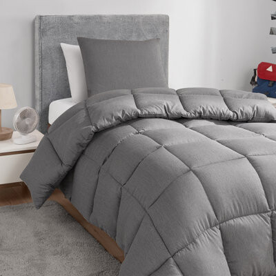 Byourbed Coma Inducer Blended Melange Panda Oversized Comforter Set