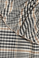 Thumbnail for your product : M Missoni Plaid cotton and silk-blend shirt