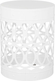 Ivy Bronx Fashion Outdoor Metal End Table