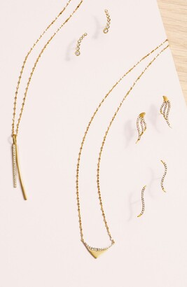Lana Jewelry 'Mirage' Diamond Stud Earrings