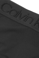 Thumbnail for your product : Calvin Klein Underwear Stretch-jersey Thong - Black