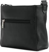 Thumbnail for your product : Lancaster front pocket shoulder bag
