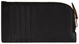 Thumbnail for your product : Lanvin Black Zipped Wallet