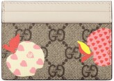 Thumbnail for your product : Gucci Les Pommes card case wallet