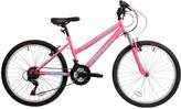 Thumbnail for your product : Falcon Venus Front Suspension Girls Mountain Bike 24 inch Wheel
