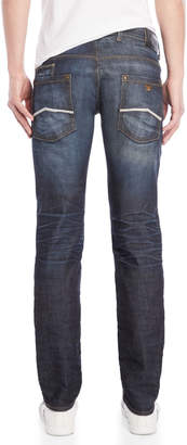 Armani Jeans Selvedge Dark J28 Slim Fit Jeans