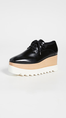 stella mccartney all black elyse shoes