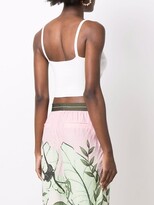 Thumbnail for your product : Scotch & Soda Cropped Rib-Knit Vest Top