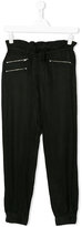Thumbnail for your product : Karl Lagerfeld Paris Teen tapered leg casual trousers