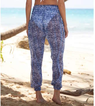 Aspiga Harem Trousers Sheer Zanzibar Blue