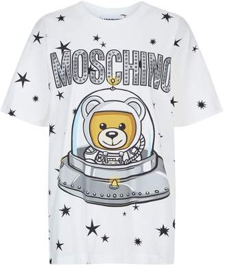 Moschino Oversized Space Teddy T-Shirt