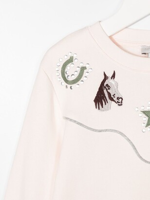 Stella McCartney Kids Horse Print Sweatshirt