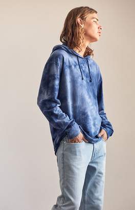 PacSun Caedus Washed Hooded Long Sleeve T-Shirt