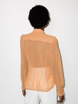 Thumbnail for your product : Victoria Beckham Ruffle Detail Button-Down Shirt