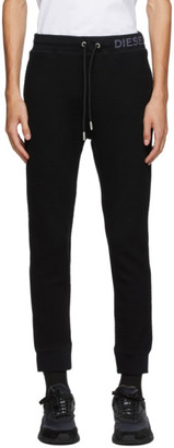 diesel black pants