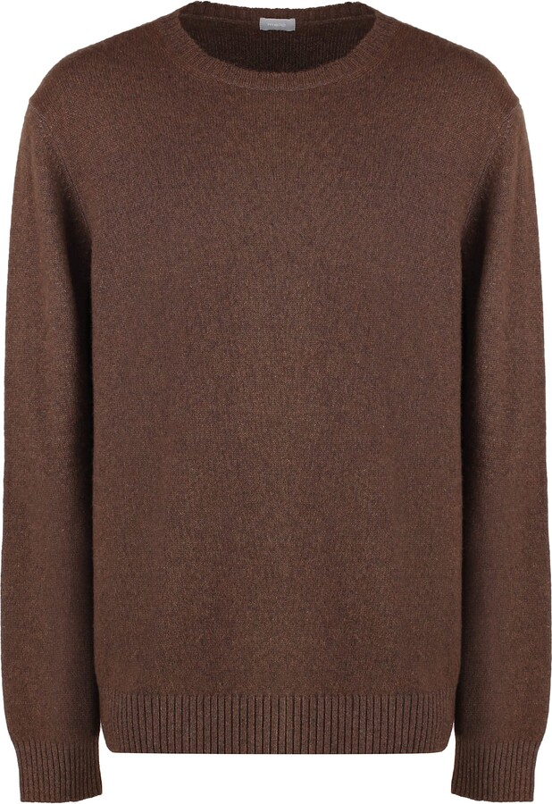 Malo Cashmere Crew-neck Sweater