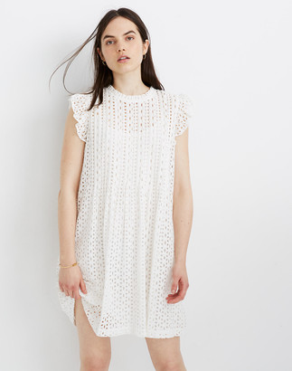plus size eyelet dress