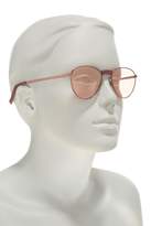 Thumbnail for your product : Le Specs Hot Stuff Rounded Sunglasses