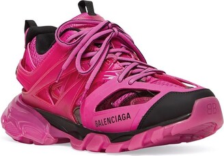 Balenciaga paris Low Sneakers in Pink  Lyst