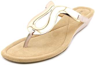 Alfani Womens Farynn Open Toe Casual T-Strap Sandals