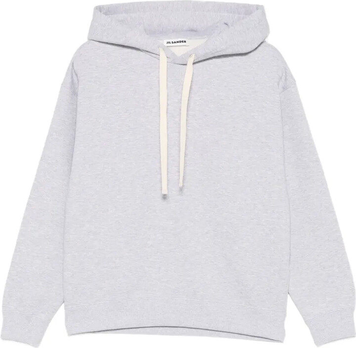 Jil Sander Long-Sleeved Hoodie