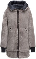 Thumbnail for your product : Rick Owens Zip-up Leather Parka