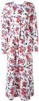 Thumbnail for your product : MSGM floral print maxi dress